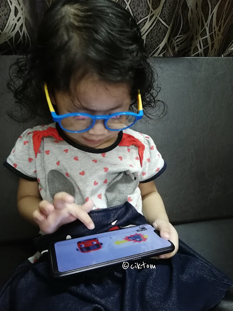 SaferOptics protects kids from blue light in mobile smart phone ipad