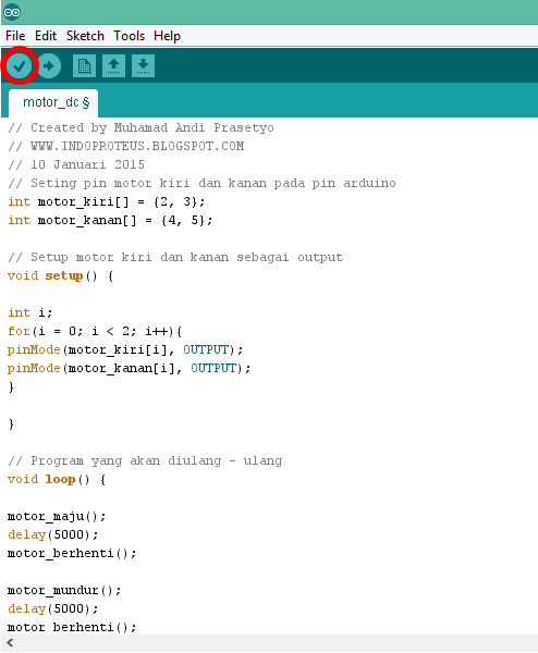 Cara Memasukan Program Arduino Pada Proteus ~ Kumpulan Simulasi Project