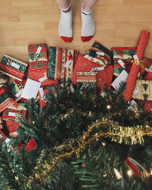 Regalos en Navidad