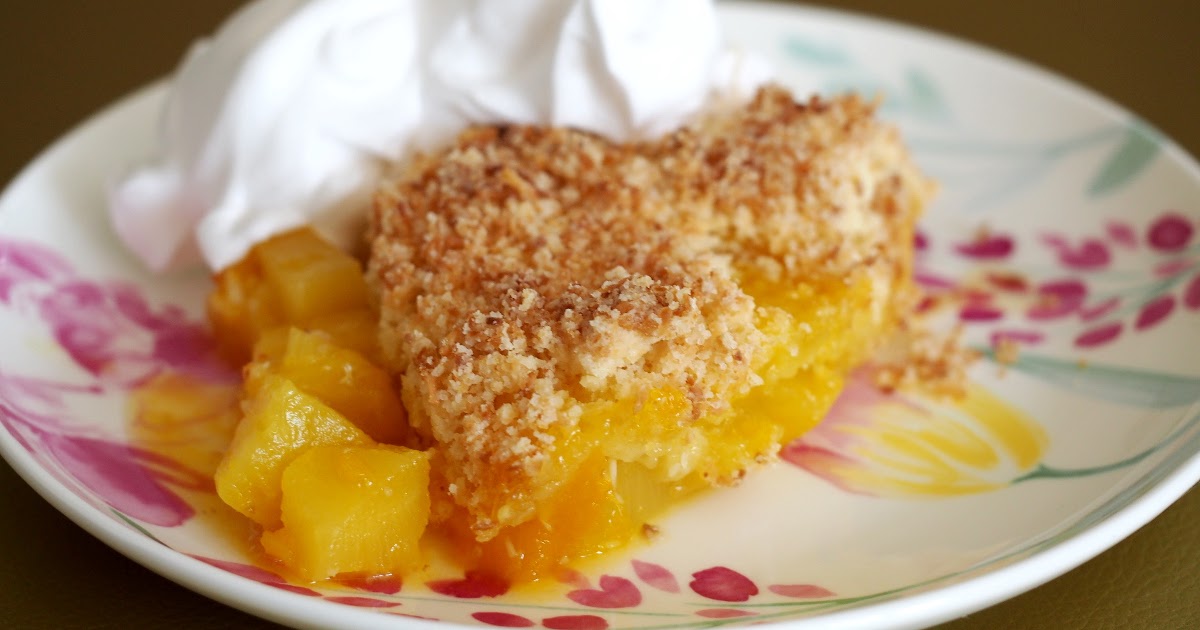 AnanasMango Crumble (6 Portionen)