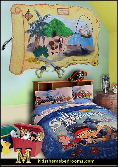 decorating theme bedrooms - maries manor: pirate bedroom decorating