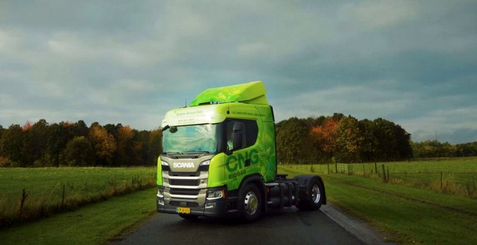 Scania passa a oferecer aluguel de caminhões movidos a biogás na Dinamarca