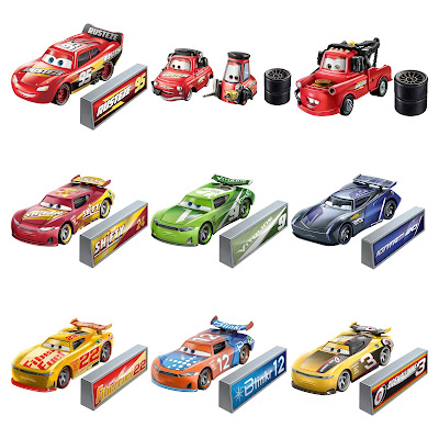 Disney Cars NASCAR Collection