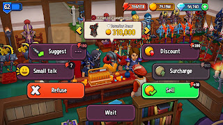 Shop Titans Game Screenshot 2