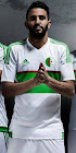 アルジェリア代表 アフリカネイションズカップ 2017 ユニフォーム-ホーム