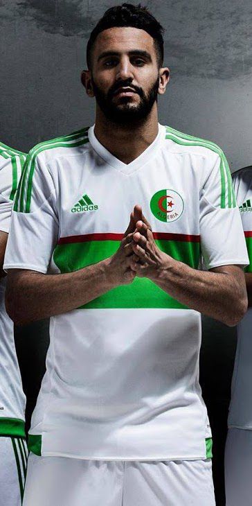 アルジェリア代表 2016-17 ユニフォーム-ホーム