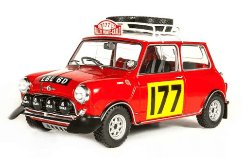 les plus grandes voitures de rallye 1:18 Mini Cooper S 1967 Rauno Aaltonen