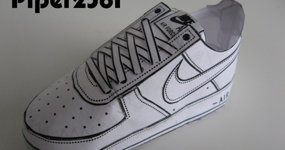 Piper2381: Nike 1 Papercraft
