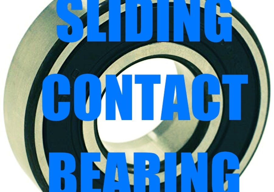 Sliding Contact Bearings. FIZA ENGINEERING