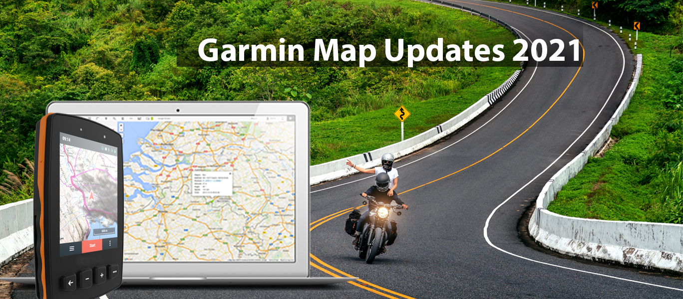 Garmin Map Update 2021