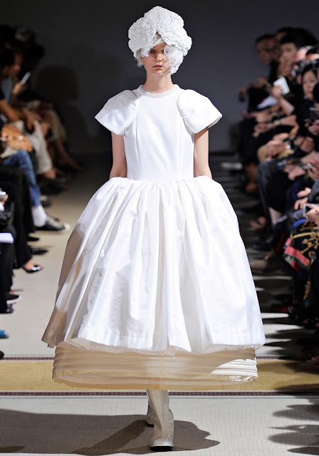 RTW Comme des Garçons Spring Summer 2012 | Cool Chic Style Fashion