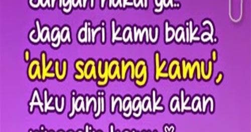 Gambar Kata Aku Sayang Kamu Walau Kamu Bukan Pacarku Tulisan Petuah