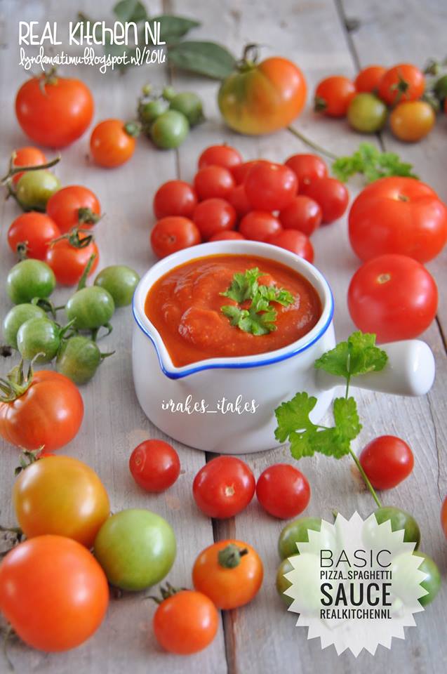 REAL Kitchen NL Basic Pizza_Spaghetti Sauce