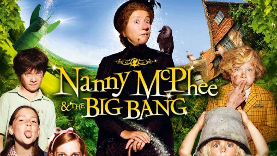 CINEROCK07 - Le blog ciné de Roland: NANNY MCPHEE ET LE BIG BANG (GB-2010)