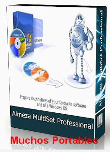 Almeza MultiSet Professional Portable