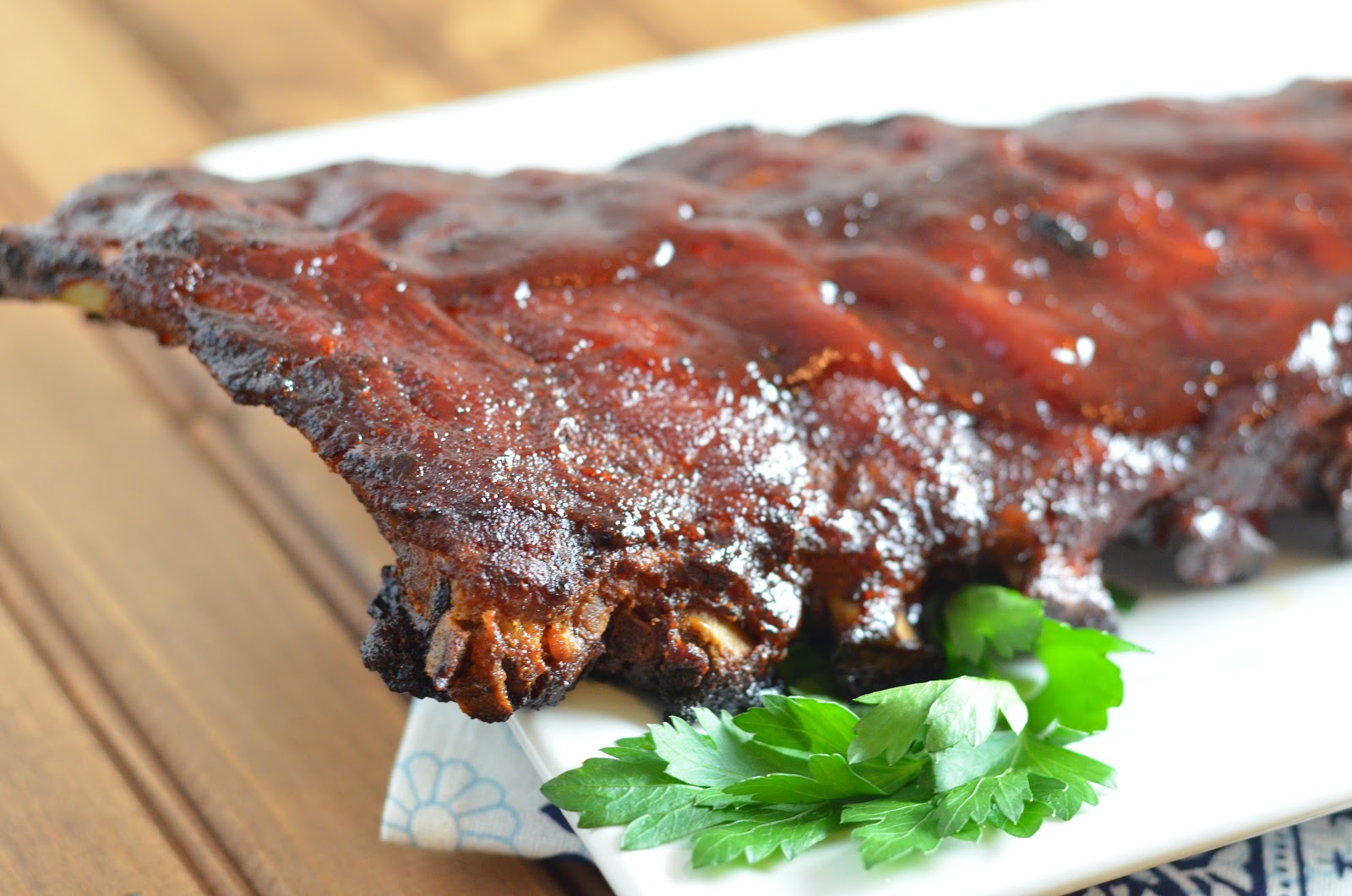 The Savvy Kitchen: St. Louis Ribs