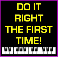 Do it right the first time - Donner DEP20 digital piano