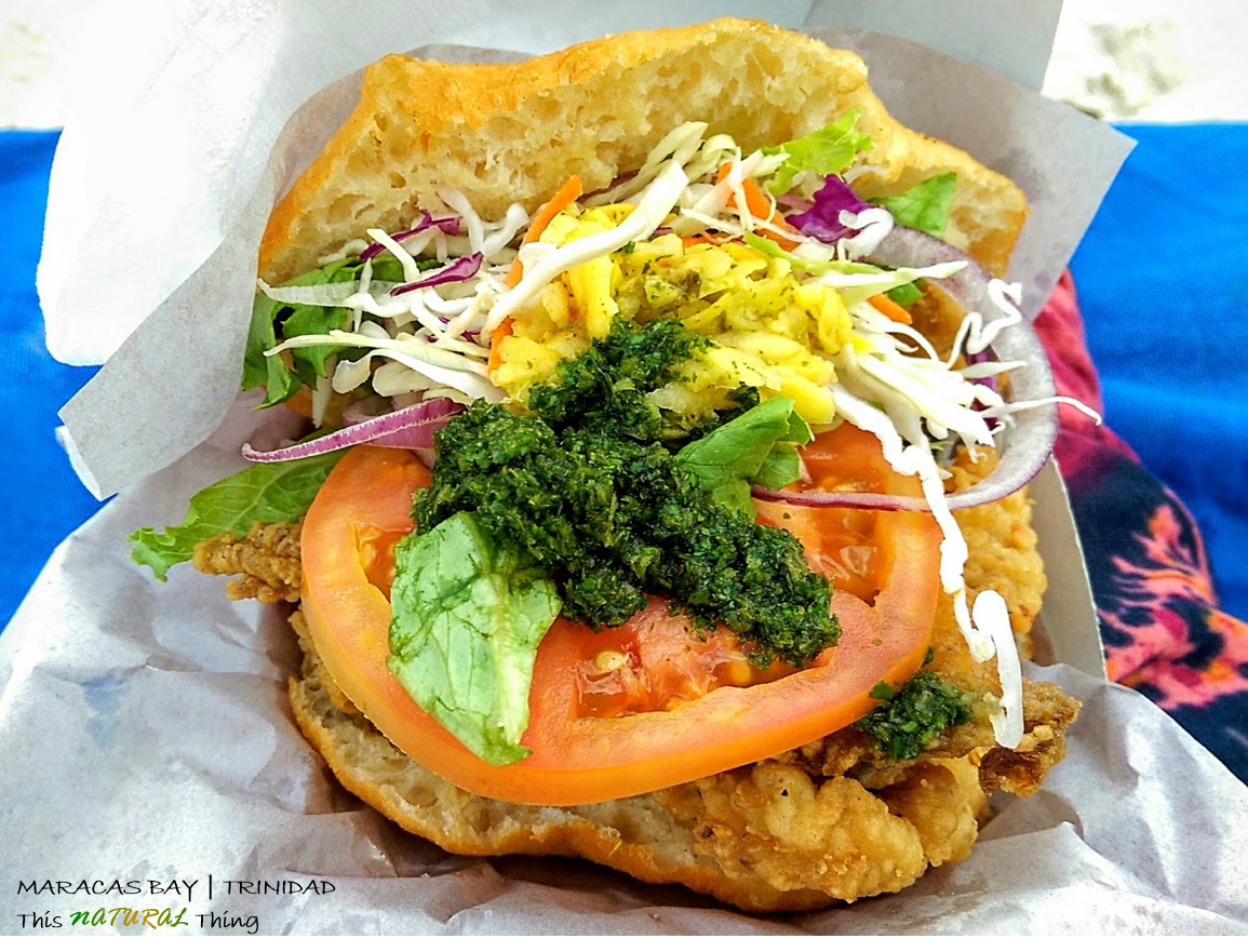 This NATURAL Thing Maracas Bay Palm Trees, Rolling Waves, & Lunch