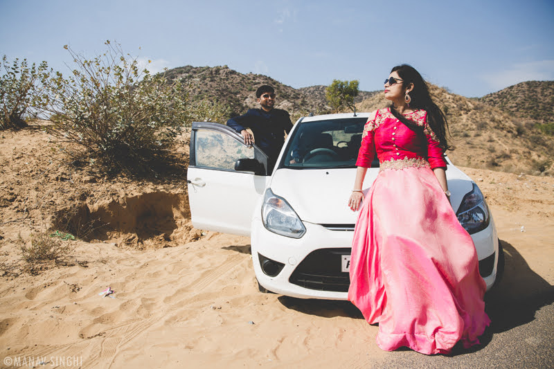Shweta + Hemant = Pre Wed Photography - Pushkar.