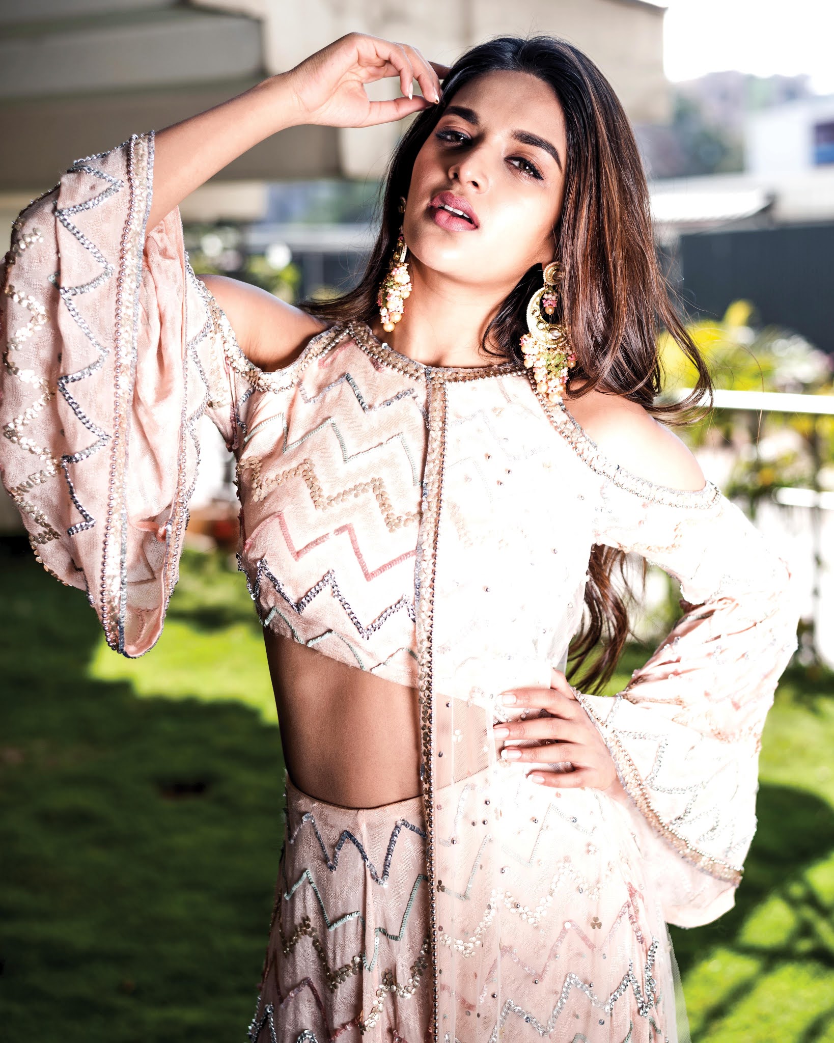 Nidhhi Agerwal HD UHD Photo