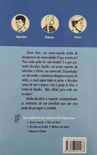 Tráfico de anjos | Luiz Puntel | Editora: Ática | São Paulo-SP | Coleção: Vaga-Lume | 1999-2007 | ISBN: 85-08-04126-8 | Capa: Natália Forcat (ilustração) | Capa: Ary Almeida Normanha (leiaute) | Ilustrações: Natália Focart |