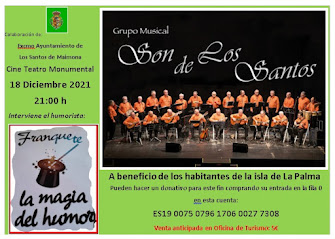 CONCIERTO SOLIDARIO ISLA DE LA PALMA EN LOS SANTOS 18/12/2021