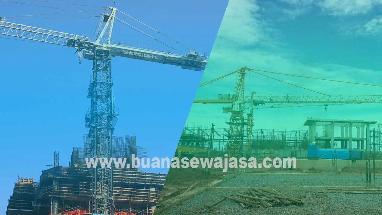 Harga Sewa Alat Berat Tower Crane