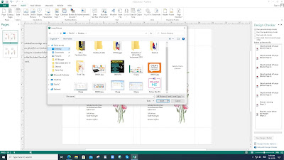 Cara Membuat dan Mencetak Banner, Poster, dalam Microsoft Publisher