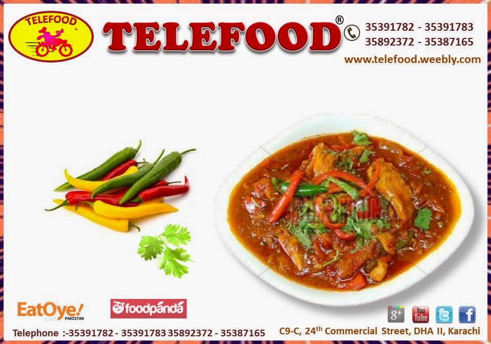 Fast food home delivery! Karachi