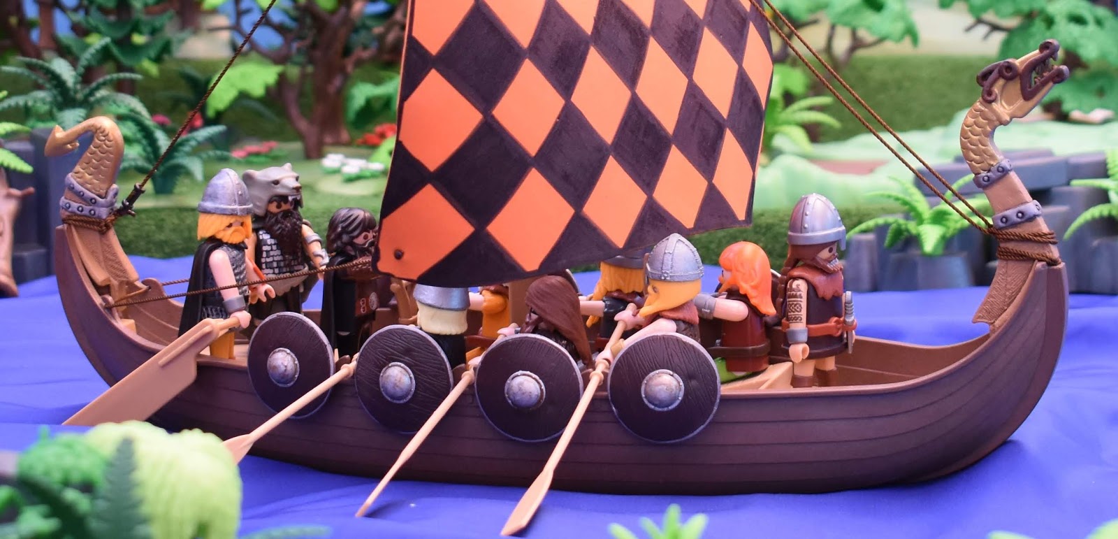 Playmobil Vikings Figures dioramas | Vikings, Playmobil, Diorama