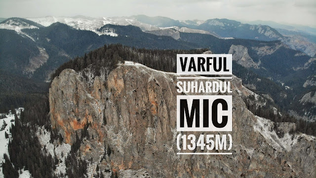 Vârful Suhardul Mic (1345m) - Traseu ușor în Cheile Bicazului, Munții Hășmaș
