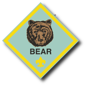 bear scoutbook leaders cub