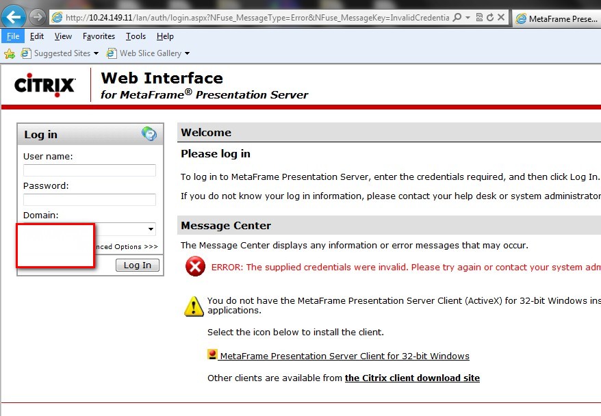 Citrix Metaframe Presentation Server Client Windows 7 Download Citrix Metaframe Presentation Server Client Windows 7 Download