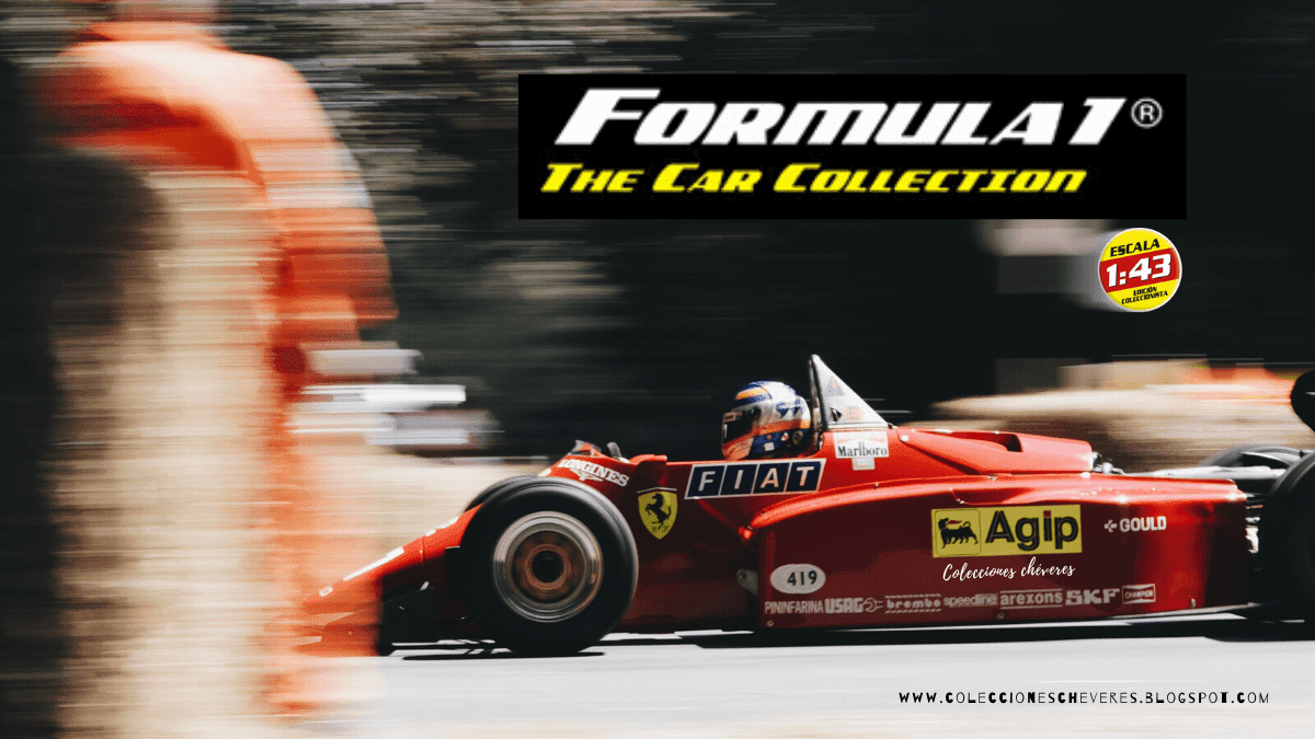 German Fórmula1  Ferrari SF15-T  Sebastian Vettel GP 2015   Ixo/Salvat 1:43