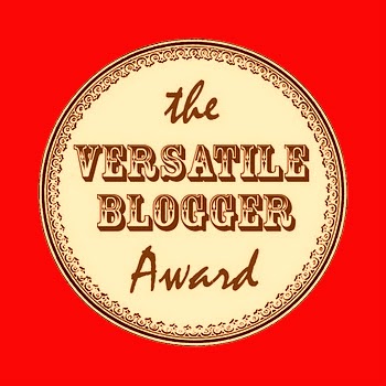 I Got Versatile Blogger Award!