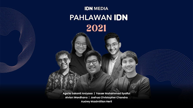 5 pahlawan idn 2021