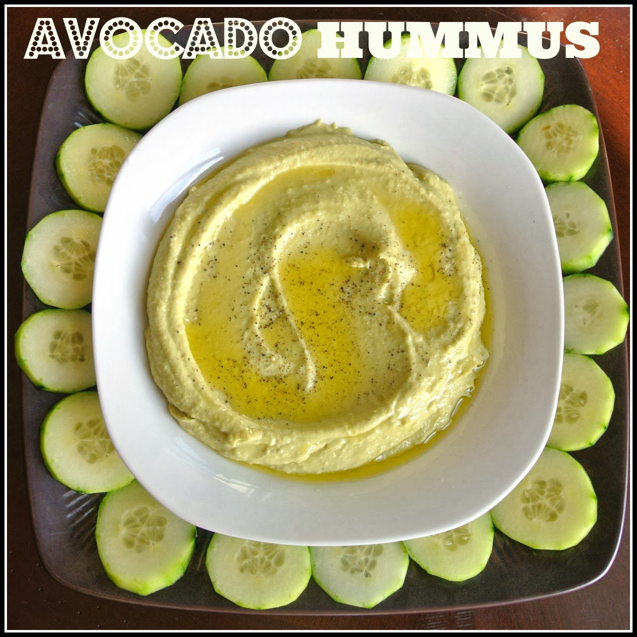 Avocado Hummus Recipe — Dishmaps Avocado Hummus Recipe — Dishmaps