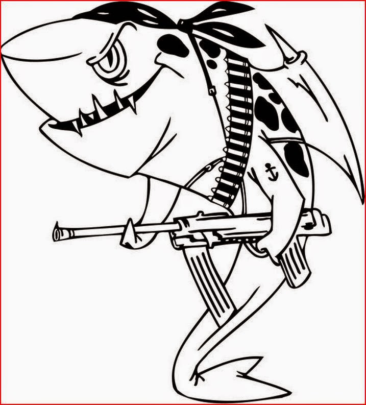 shark coloring pages coloring.filminspector.com