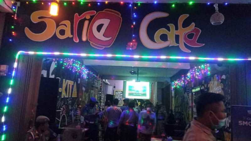 Cafe Penjual Mikol dan Gelper Dirazia Jelang Ramadhan