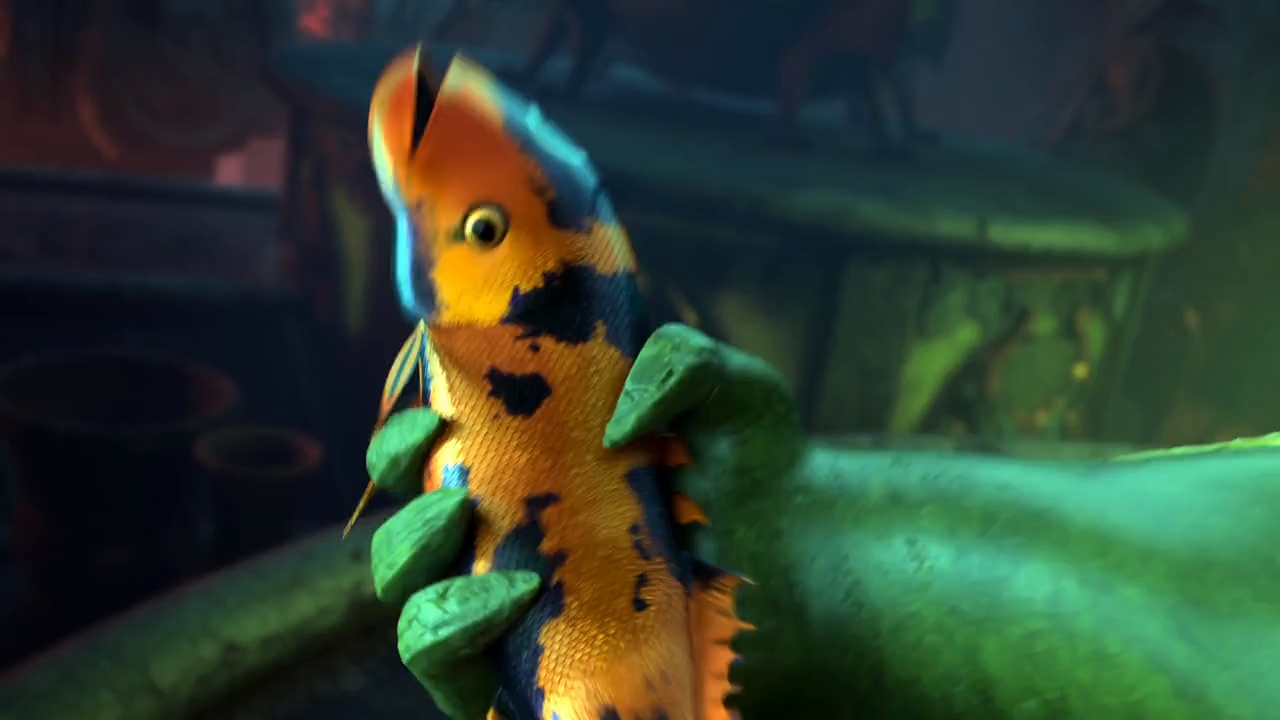 Trollhunters El despertar de los Titanes 2021 HD 720p Latino Castellano 3