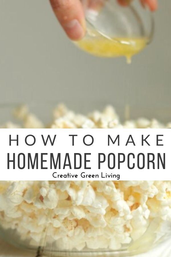 How to Make Homemade Popcorn in the Microwave No Oil Required