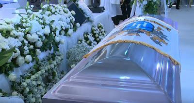 PHOTOS: Ex-Beauty Queen, Ibidunni Ighodalo, Laid To Rest