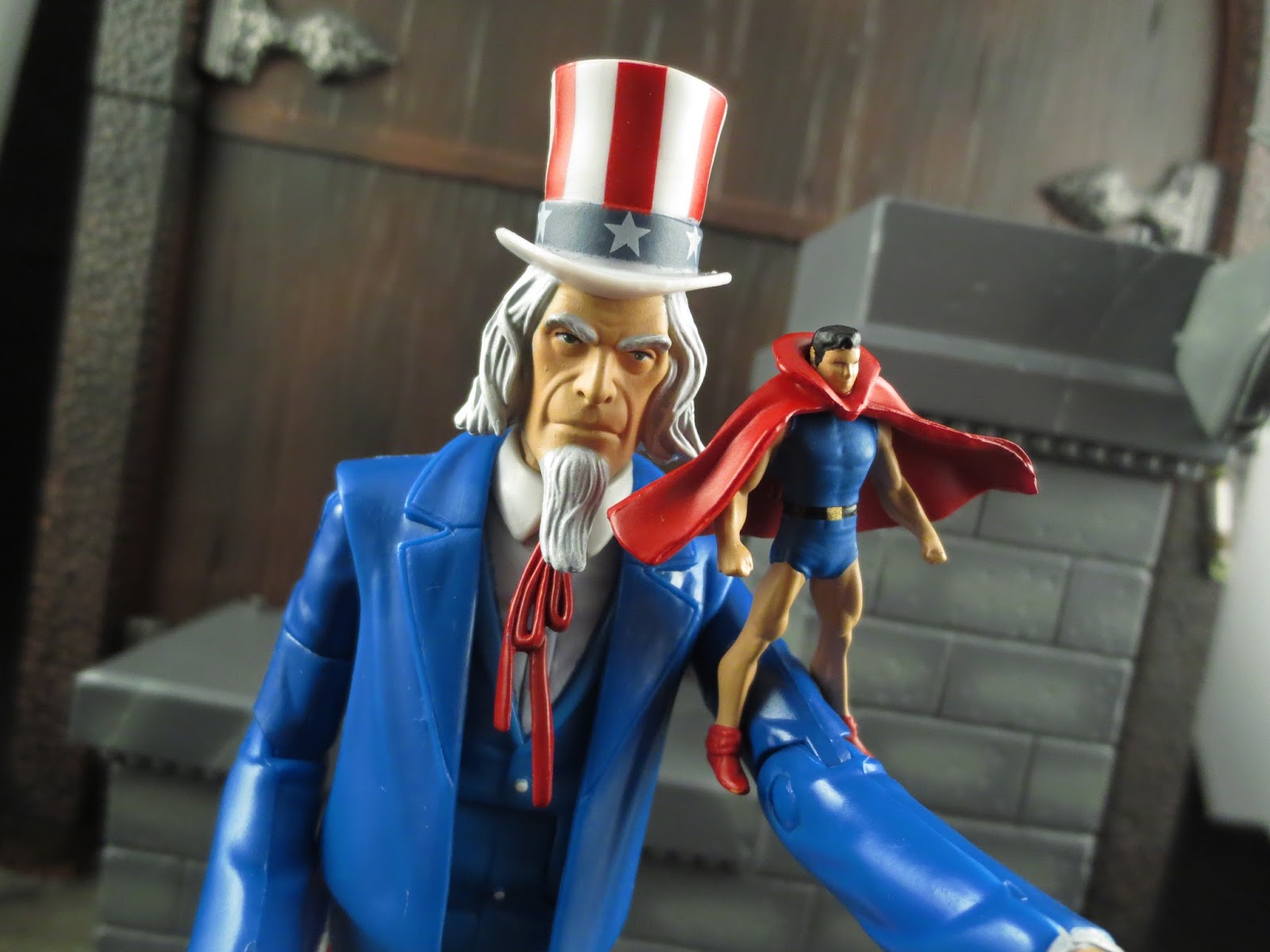uncle sam action figure