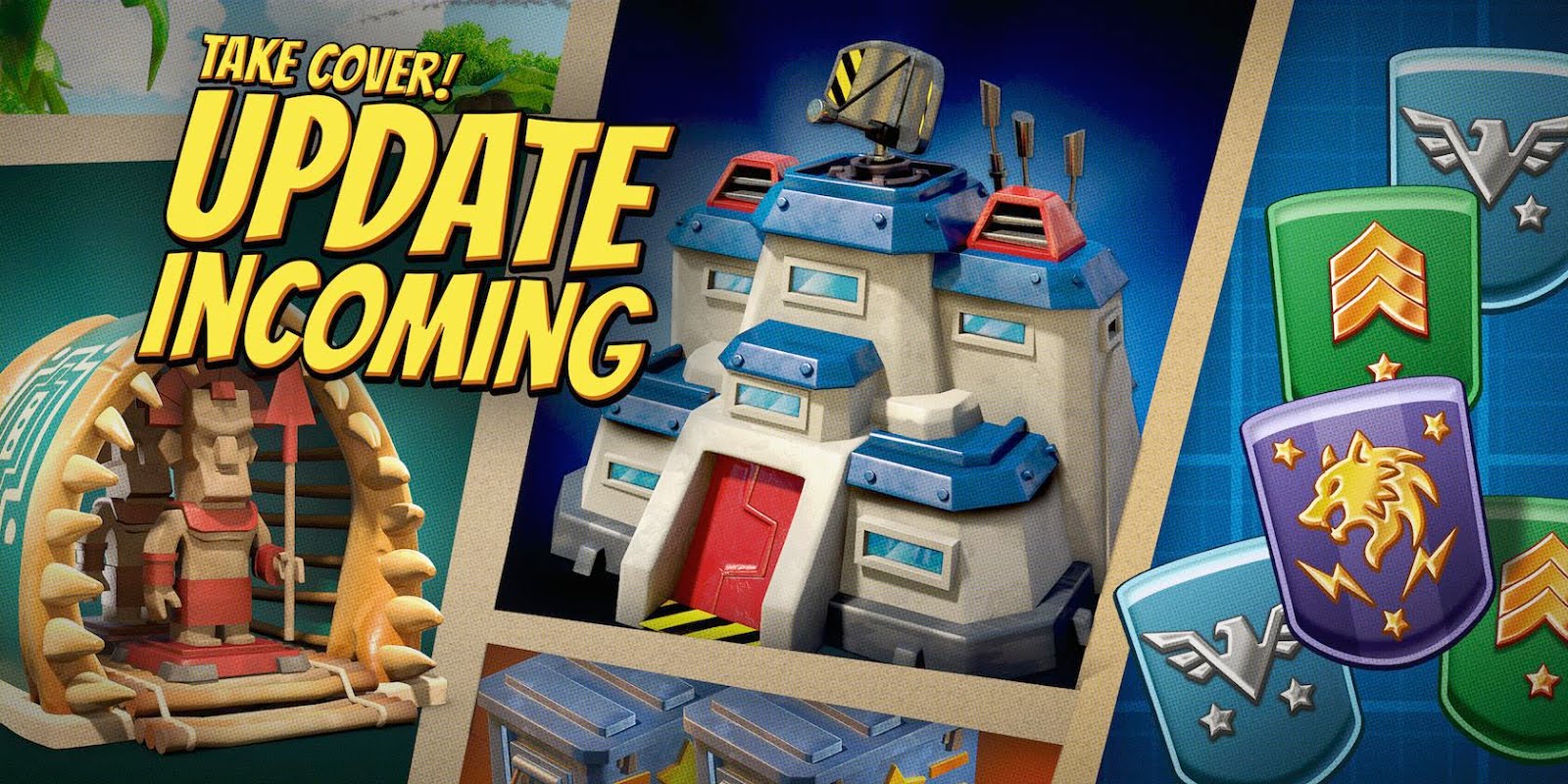 Mar 2016 Updates "Headquarter 22" Boom Beach Tactics