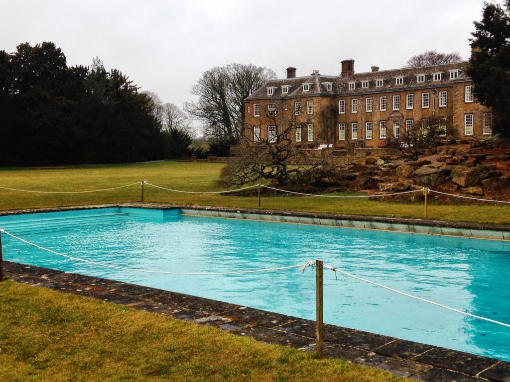 Upton House swimming pool
