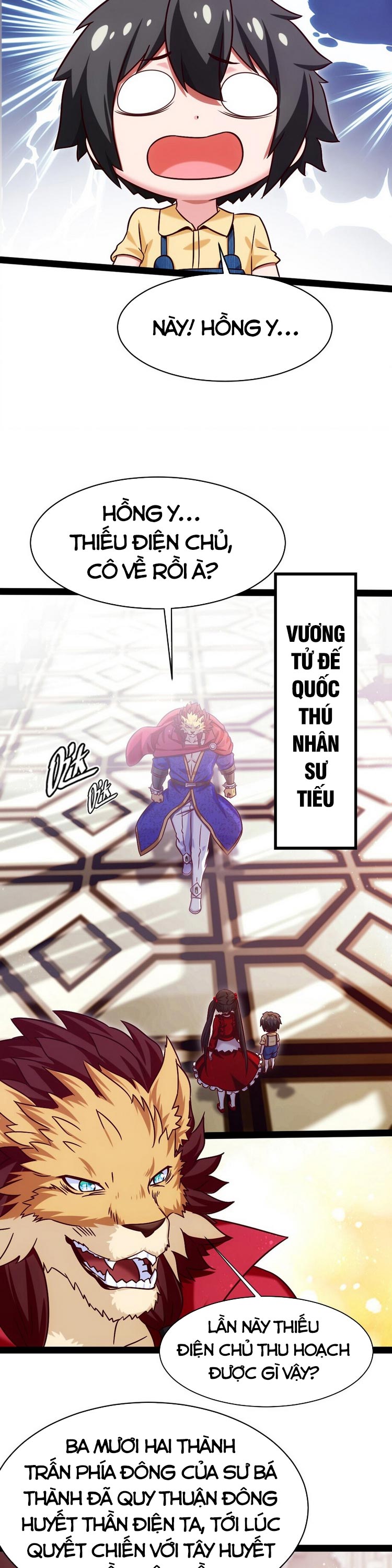 Ma Thú Kiếm Thánh Dị Giới Tung Hoành chapter 190 - Trang 20