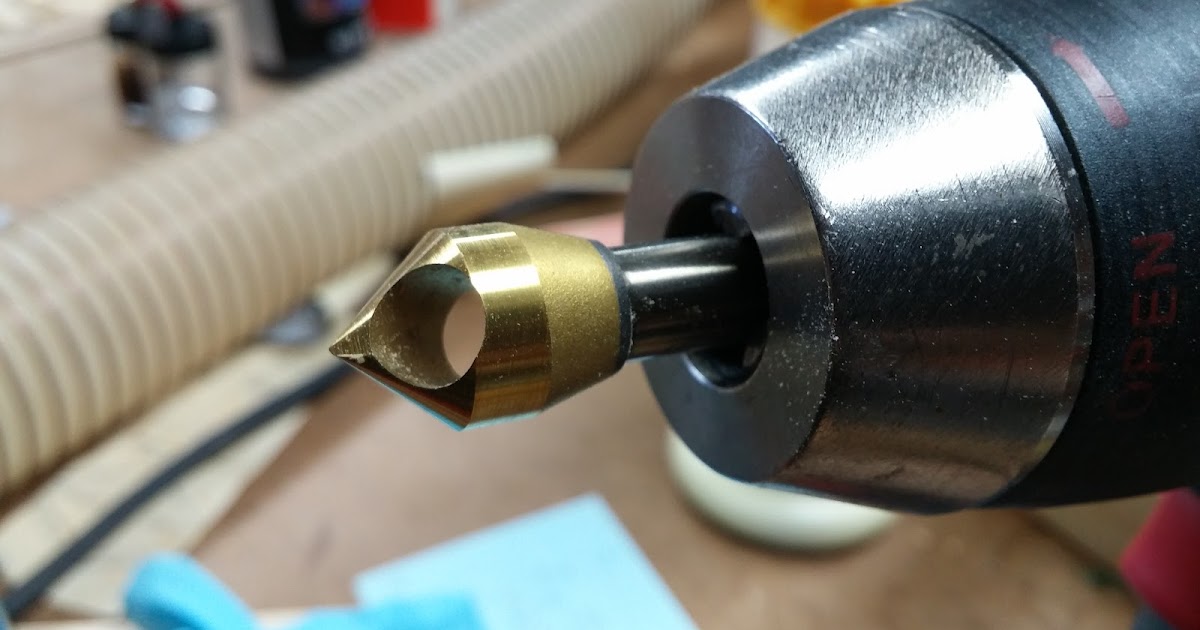 Odin's Toy Factory The best Countersink I Have Ever Used KEO 53512