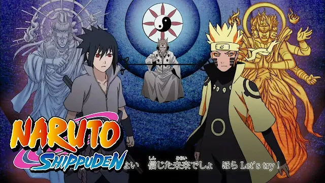Opening Naruto Shippuden 17: Kaze