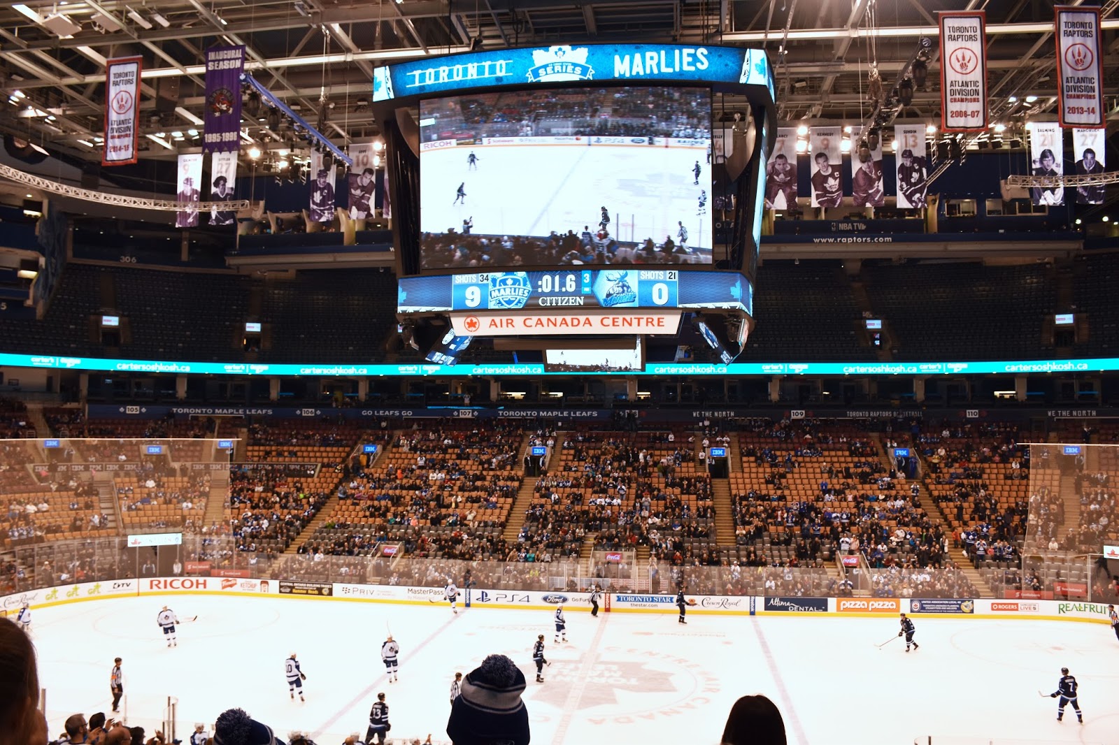 Woman in Real Life: Our Visit to the Toronto Marlies Holiday Bash