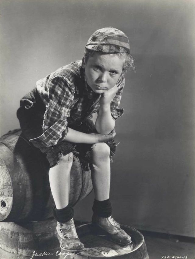 Jackie Cooper: The First Child Actor to Receive an Oscar Nomination
